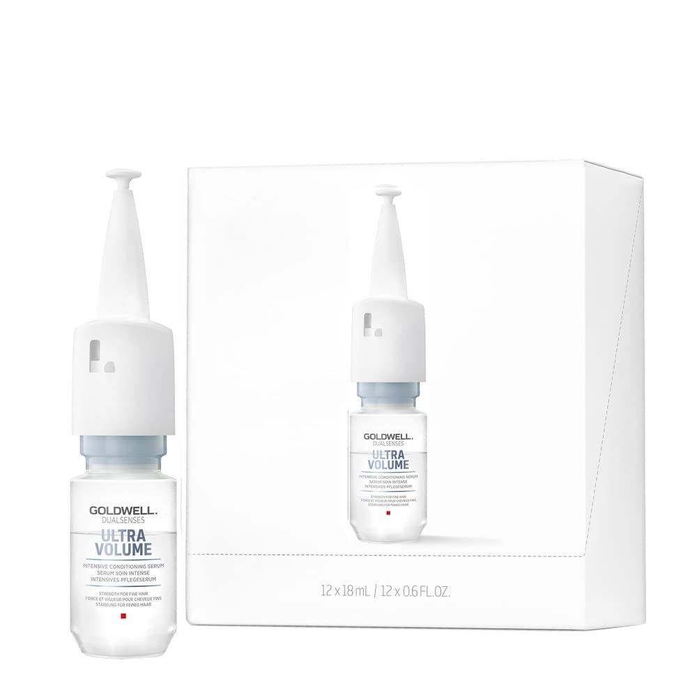 Goldwell DLS Ultra Volume Intensive Serum 18 ml (12er Pack)