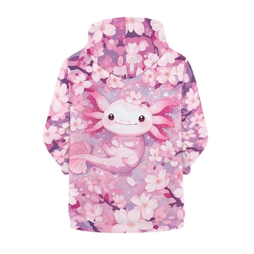 Image of Unisex Zipper Sweatshirt Boys Girls Hooded with 2 Pocket Pullover Hoodies for 6-16Y Kids