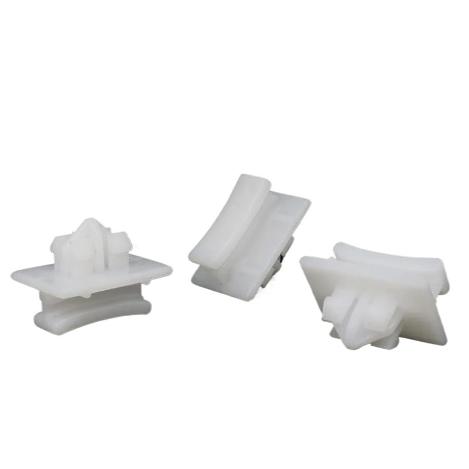 8X Front Windscreen Side Trim Clips A Pillar Moulding Clips, for Ford, for Transit, for Mk6, for Mk7, 2001-2006, 2007-2013