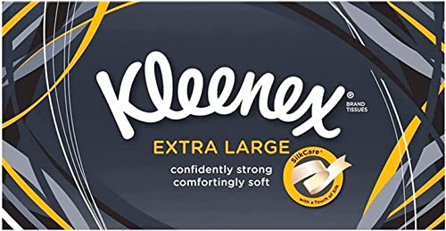 Kleenex - Fazzoletti facciali per uomo, XL, 500 g