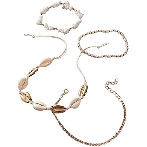 Bracelet de cheville Bohème Générique Cover