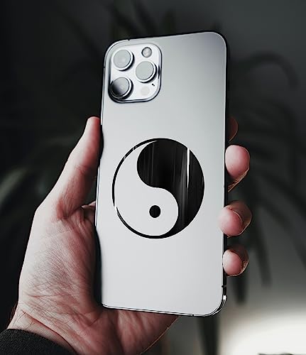 VViViD DECO65 Premium Bulk Roll Adesivo Permanente Artesanato Vinil para Plotters (Preto Brilhante,