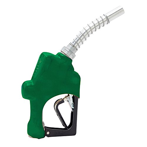 Husky Light Duty Diesel Nozzle, Made in USA, with 3-Notch Hold Open Clip and Full Grip Guard, Model 209803N-03 image 3