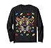 Autismo consapevolezza ghepardo puzzle occhiali da sole autistico bambini Maglia a Manica