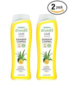 Dhathri Lime Shampoo, 250 ml (Pack of 2)