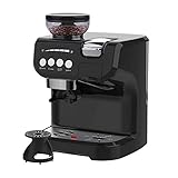  Bilake Cafetera Superautomatica  Express  Espreso  Cafetera capsulas Dolce Gusto y Nespresso  Cafetera automática con Molinillo