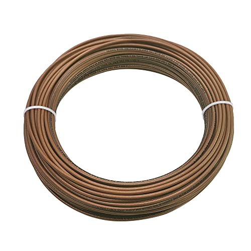 Paladin 12 AWG Gauge Insulated Stranded Copper THHN/THWN-2 Building Wire - 600 Volts (50 Feet, Brown)
