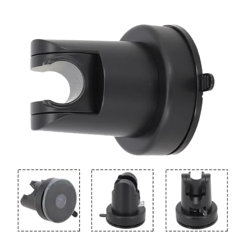 Soporte de ducha con ventosa ajustable para adaptar tu baño sin reformas 6