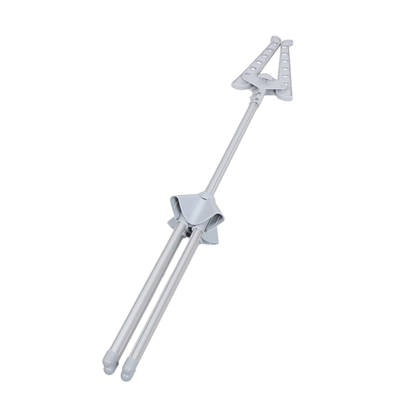 Support défroisseur vêtement pliable CANIGHT en alliage d'aluminium avec base stable pour maison
