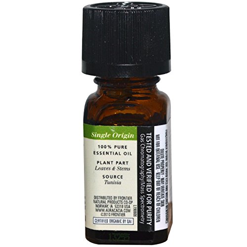 Aceite esencial orgánico de romero 0.25 oz miniatura 2