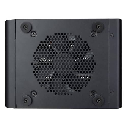 Image of Silverstone Technology - TS434U, External 4-Bay 10Gbps SATA Hot-Swap Hard Drive Enclosure, SST-TS434UB