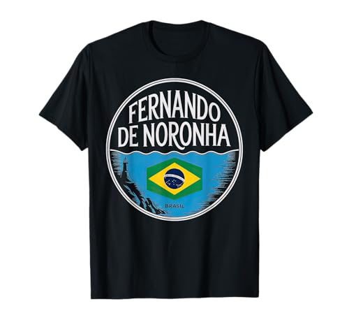 Viajes a Fernando De Noronha Brasil Camiseta