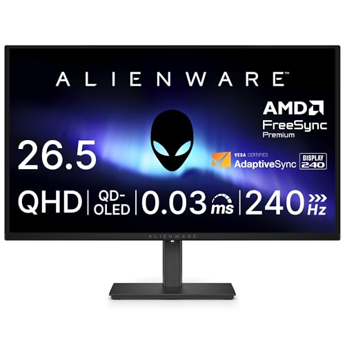 Amazon.co.jp: Dell AW2726DM 26.5インチ 有機EL Alienware ゲーミング