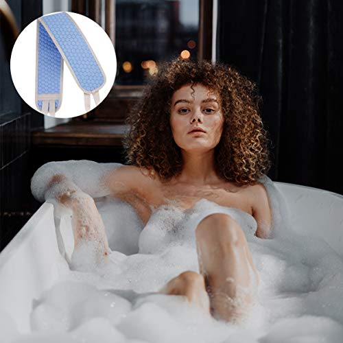 HEMOTON Escova Esfoliante de Banho Com Escova Esfoliante de Banho 3 PeÃ§as AlÃ§a Longa de Lavagem de