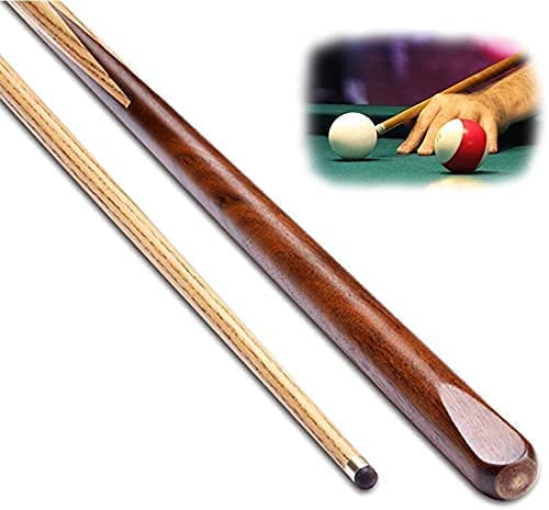 Taco de billar de madera 145 cm con punta 10 mm miniatura 1