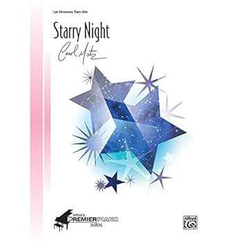 Sheet music Matz: Starry Night Book