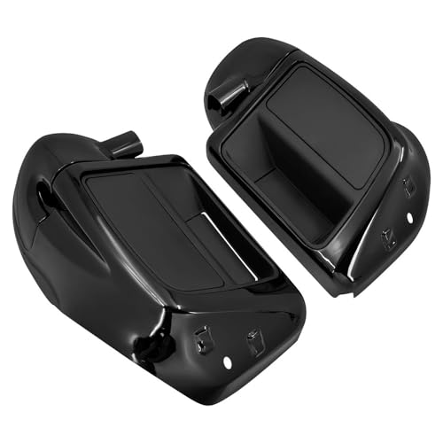 Aileron avant carénage moto Touring couvercle jambe ventilée basse FLTRX 14-23