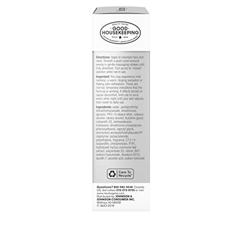 Neutrogena Rapid Wrinkle Repair Anti-Wrinkle Night Accelerated Retinol Sa Facial Moisturizer, 1 Fl. Oz #TOP5