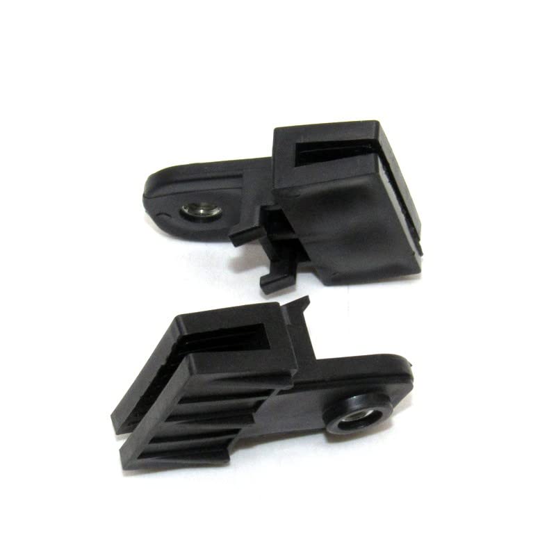 Front Door Window Door Glass (Power & Manual) Auto Glass Channel Clips Compatible with Hyundai Elantra 1996-2006/Kia Soul 2010-2013 Models