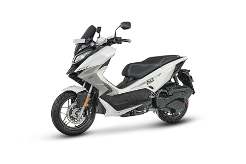 Image of Hero MotoCorp XOOM 160 Disc Brake OBD2B Summit White Booking for Ex-Showroom Price