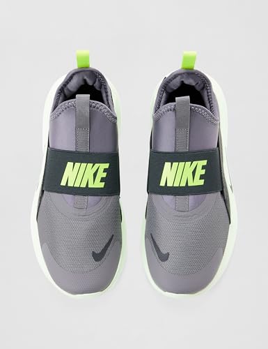 Image of Nike Unisex Flex Runner 4 Pencil Point /Anthracite-Black-Volt Ice Running Shoes UK 3