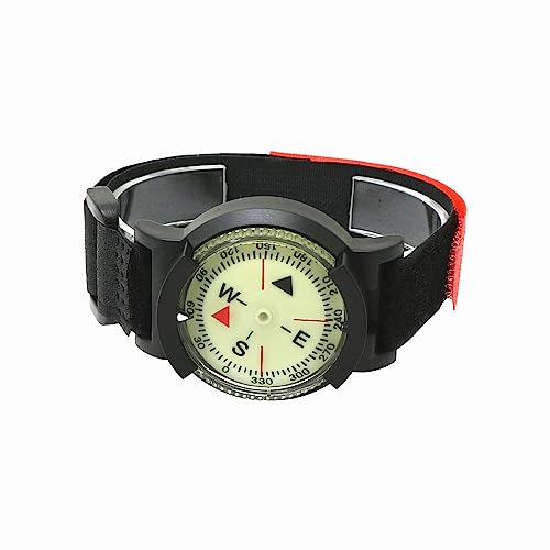 Brújula de Buceo Sumergible HXBER 50M Luminosa miniatura 4