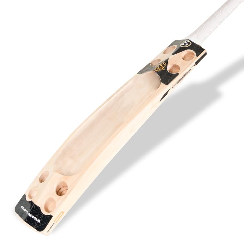 Image of SG HP-Blast Edge Kashmir Willow Scoop Bat for Tennis Cricket Ball