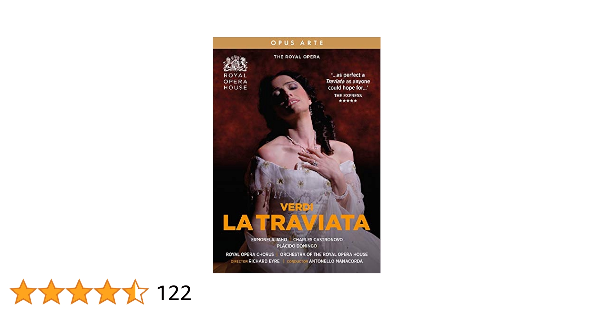 Amazon.co.jp: Traviata [DVD] : DVD