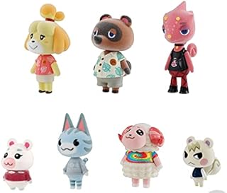 Atsube Animal Crossing, Friends Doll, Complete Set of 7 Types