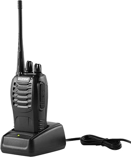Miniatura 2 de BAOFENG BF-888S Walkie Talkie - Paquete de 20 walkie talkies para equipo, escuela de negocios, radio de mano recargable de largo alcance (con