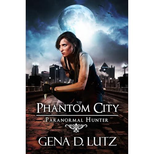 Phantom City Audiolibro Por Gena D. Lutz arte de portada