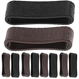 MAGICLULU Presillas de Correa de Repuesto 20 Piezas en Cuero Sintético para Uso Diario y Negocios Unisex Retenedores de Cinturón Ajustables y Resistentes