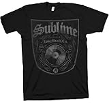 Sublime Bottled in LBC M, L, XL, 2XL Black T-Shirt (as1, Alpha, xx_l, Regular, Regular)
