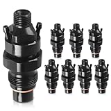 PANGOLIN 0432217255 1040166 Fuel Injector Turbo Diesel Marine Injector 6.5L 8PCS for GM Chevy 1992-2005 Aftermarket Parts