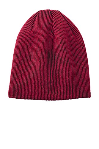 Port Authority Rib Knit Slouch Beanie. C935 #TOP3