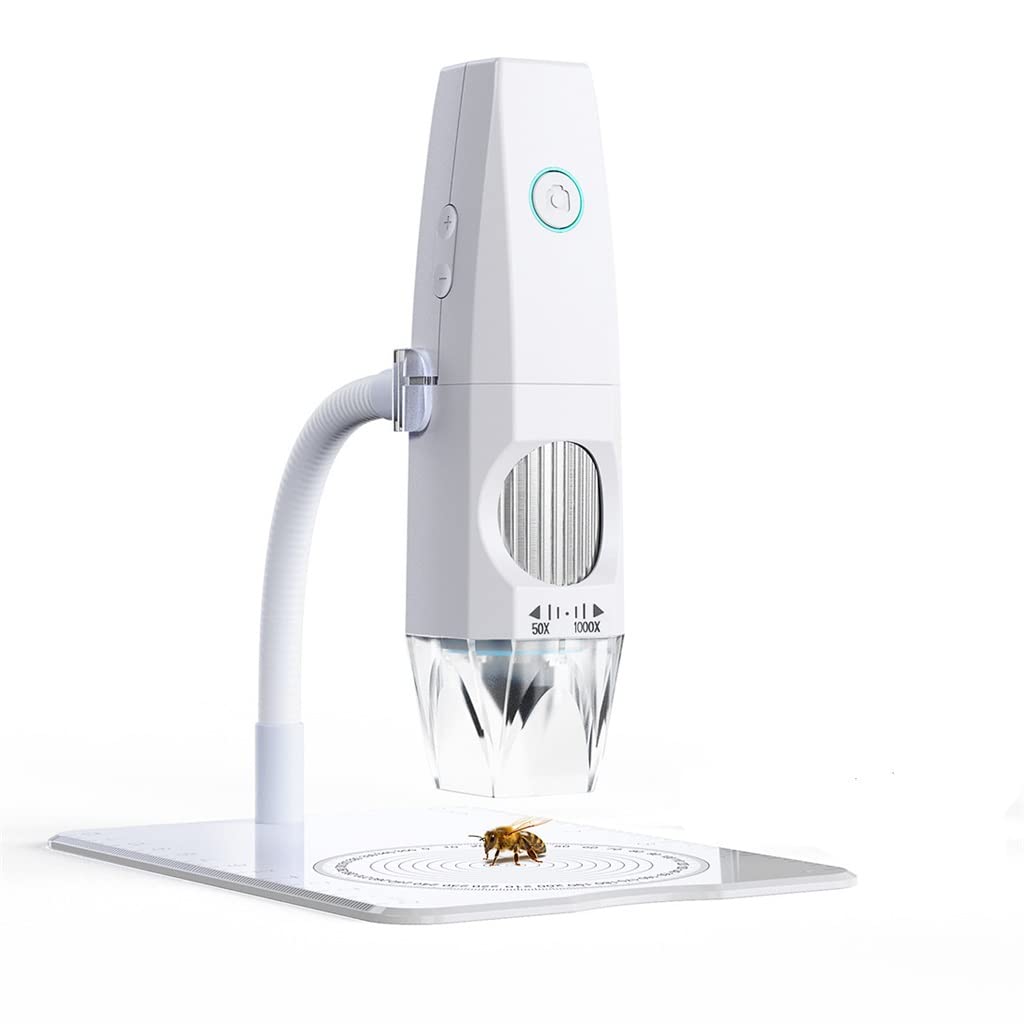 El Microscopio Electrónico De 2 Megapíxeles Se Utiliza para Estudiar Pieles, Cabellos, Joyas, Monedas Antiguas, Caligrafía Y Pintura.