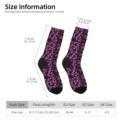 Unisex Socks Funny Novelty Colorful Crew Socks Casual Athletic Tube Socks For Men Women3
