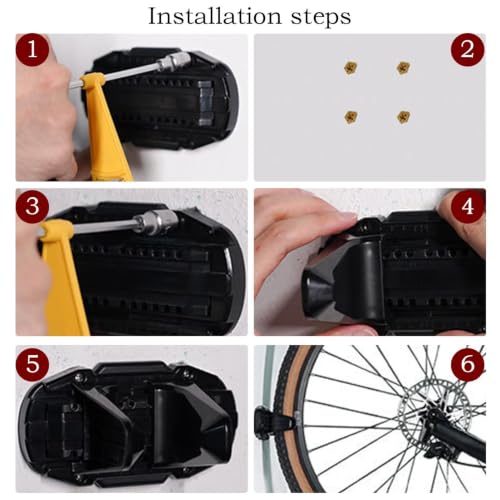 Solución de almacenamiento de bicicletas vertical para optimizar espacio en el hogar 5