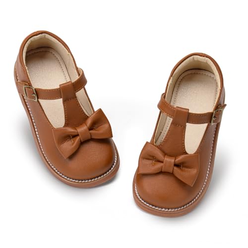 Image of Otter MOMO Toddler /Little Girls Mary Jane Slip-on School Uniform Party Dress Shoes
