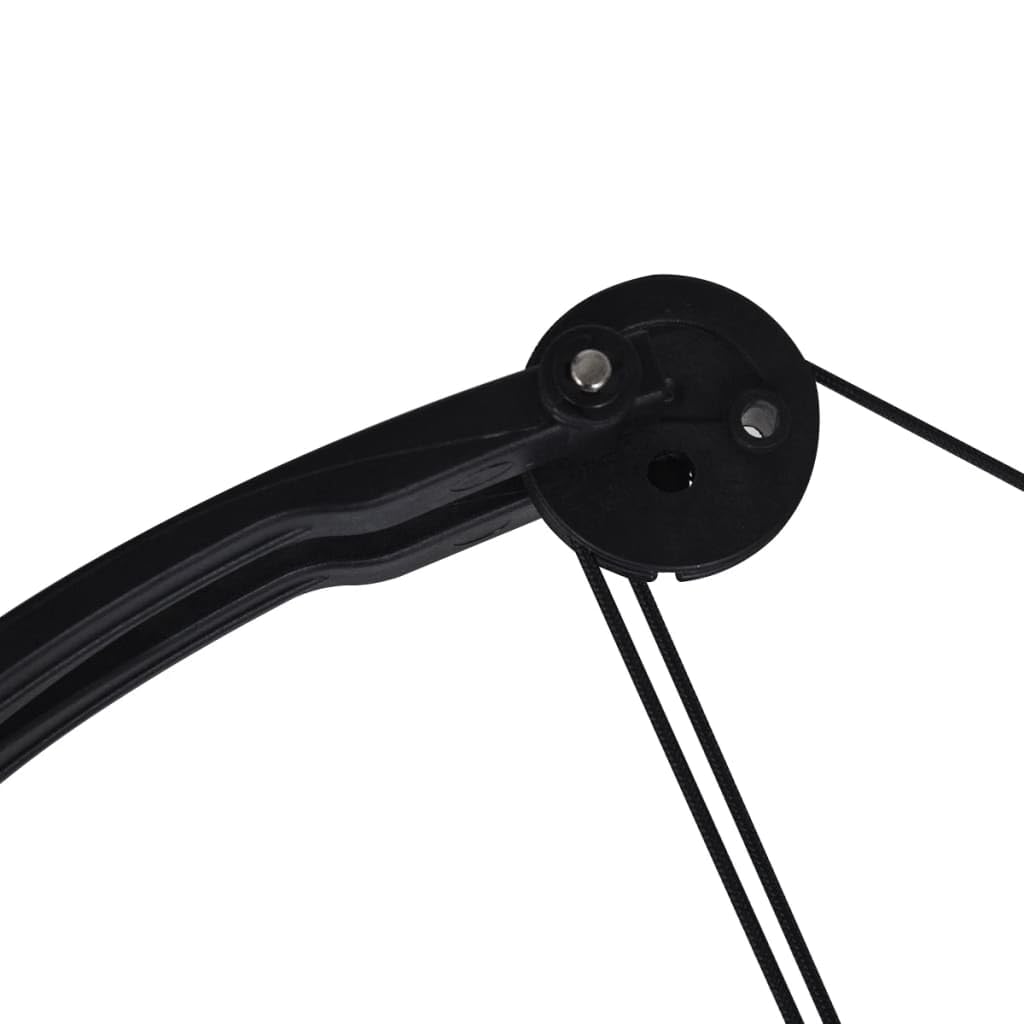 vidaXL Arc à Poulies pour Adolescent avec Accessoires Flèches en Aluminium