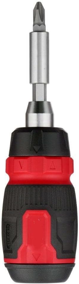Suitable for Milwau kee 48-22-2913 8-in-1 Ratcheting Compact Multi-Bit Screwdriver