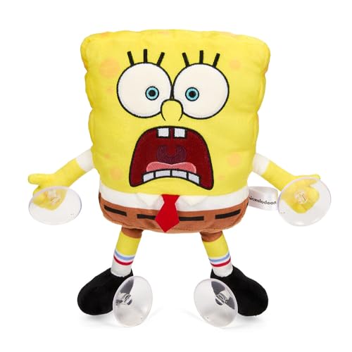 Kidrobot Spongebob Squarepants 8Inch Scared Spongebob Plush Window Clinger