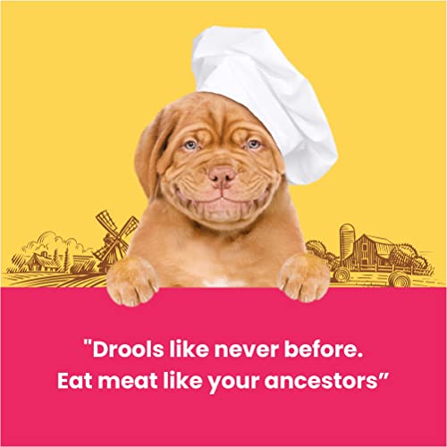 Image of Barkbutler x Dogfest Medallions Duck & Ostrich, Dog Treats-90g |Made with Natural Ingredients|0% Artificial Flavors, Colours or Preservatives|Main Ingredient is Meat|Select Grade|for All Adult Breeds