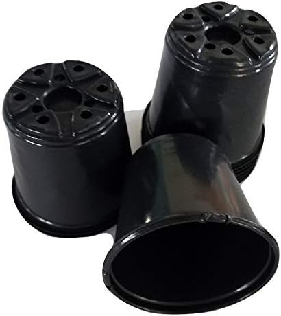 Landmark Plastics Lot de 50 pots de pépinière 12,1 cm de diamètre