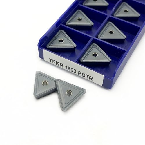 Herramientas de torneado para torno 10 piezas Carburo miniatura 1
