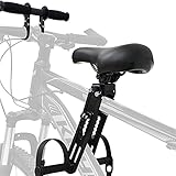 [Fácil de instalar y quitar] -Equipado con una llave de instalación rápida, lo que le permite liberar rápidamente los accesorios para que el asiento de bicicleta para niños sea muy fácil de instalar y quitar.