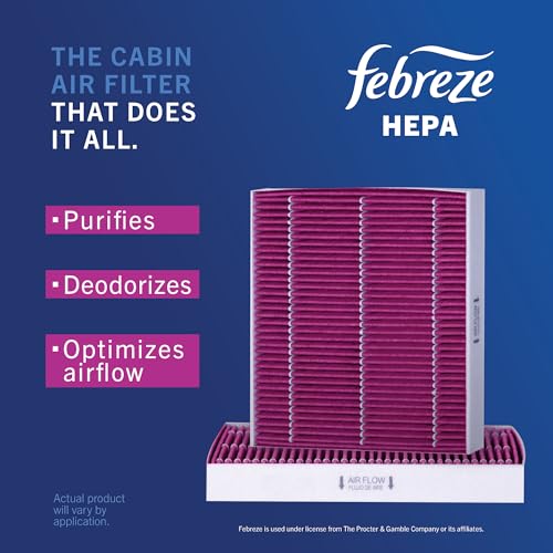 Febreze Odor Control UNSCENTED HEPA Cabin Air Filter by PUREFLOW RZ19193H by Febreze - Used condition - Image 4