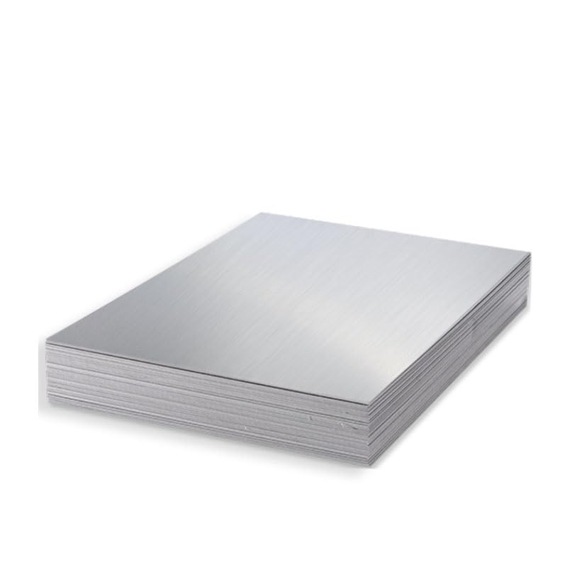 100x100x3mm 1060 Aluminum Plate Sheet – 99.6% Pure, 4″x4″x0.12″, Unbranded