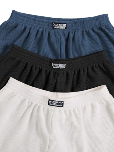 Image of SOLY HUX Women's Summer Shorts 3 Packs Casual Comfy Shorts Sets