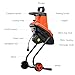 AIVOLT Electric Wood Chipper Shredder 1800W Portable Wood Shredder with Collection Bag 1.8-inch Cutting Diameter for Mulching, Composting and Yard Cleanup